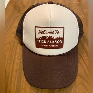 Noah Kahan Stick Season Hat
